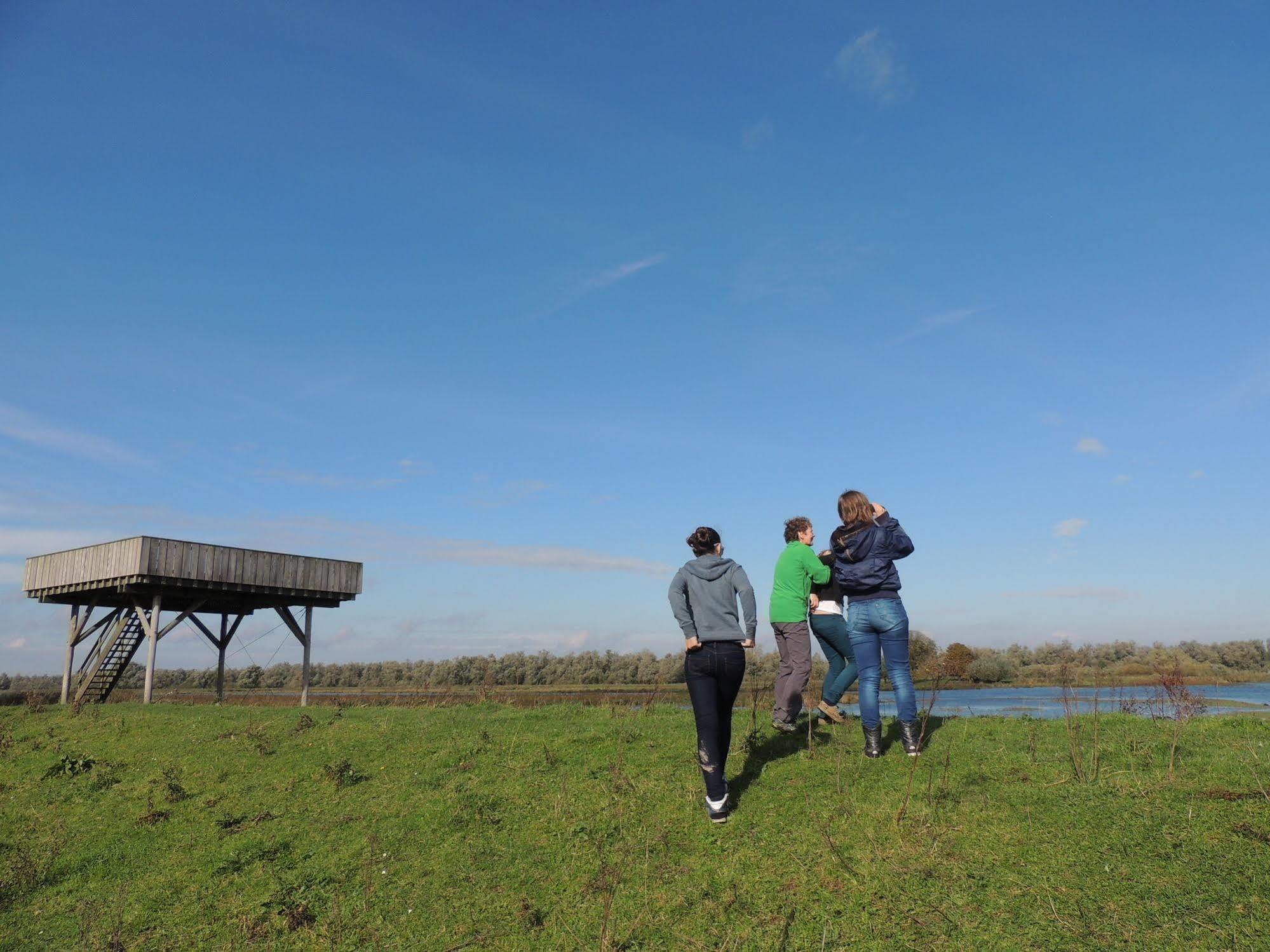 De Brabantse Biesbosch Hotel Werkendam Eksteriør billede