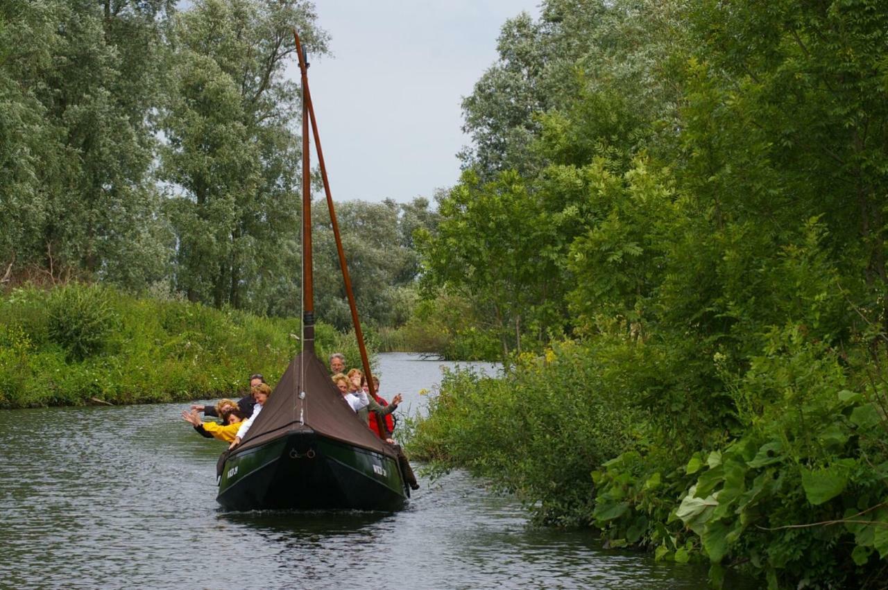 De Brabantse Biesbosch Hotel Werkendam Eksteriør billede